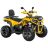 Квадроцикл Spark SP200-5Е (зібраний з мастилами) (Жовтий)