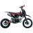 Мотоцикл Spark SP110P-1 (заводська упаковка) (Чорний з червоним)
