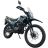 Мотоцикл Spark SP300E-12 (Зібраний з мастилами) (Синій)