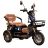 Электрический трицикл Spark Ride 1000w (Синий матовый)