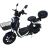 Электровелосипед SPARK RUNNER 16`` 60V/1000W/25Ah синий