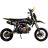 Мотоцикл Spark Pit bike SP125P-1 (Собранный с маслами) (Желтый)
