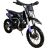 Мотоцикл Spark Pit bike SP150P-1 (Собранный с маслами) (Черный с фиолетовым)