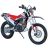 Мотоцикл Spark SP300CR-6 (Собранный с маслами) (Красный)