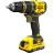 Шуруповерт аккумуляторный ударный бесщеточный Stanley Fatmax SFMCD721D2K (с 2АКБ и ЗУ) +Кейс