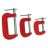 Набор струбцин столярных Technics 43-636 3шт
