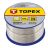 Припій олово TOPEX 60% Sn 100 г 44E524
