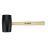 Киянка TOPEX гумова 680 г 02A345