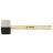Киянка TOPEX резиновая 450 г 02A354
