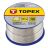 Припой олово TOPEX 60% Sn 100 г 44E522