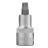 Головка сменная TOPEX Torx T45 x 60 мм 38D806