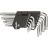 Ключи звездочки TOPEX Torx 9 шт 35D950