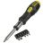 Отвертка - набор STANLEY 6 Way Ratchet 0-62-509