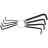 Набор ключей имбусовых SPARTA 112667