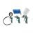 Набор пневмоинструмента Metabo LPZ 4 Set 601585000