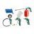 Набор пневмоинструмента Metabo LPZ 7 Set 601586000