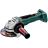 Угловая шлифмашина Metabo 613077840 WB 18 LTX BL 125 Quick