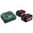 Комплект Metabo 685050000 2x4.0Аг+зарядный блок