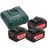 Комплект Metabo 685061000 3x5,2 Аг+зарядный блок