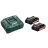 Набор Metabo 685107000 2x3.0 Ah+зарядка ASC