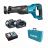 Сабельная пила Makita DJR186RME