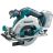 Пила циркулярна ручна Makita DHS661ZU