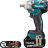 Аккумуляторный гайковерт Makita DTW285RT3J