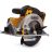 Пила циркулярная ручная DeWALT DCS391N