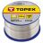 Припой олово TOPEX 60% Sn 100 г 44E532