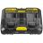 Зарядное устройство двухрядное DeWALT DCB102