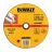 Круг отрезной DeWALT по металлу DT42601
