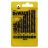 Набор сверел по металлу DeWALT DT5912