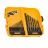 Набор сверел по металлу DeWALT DT71513