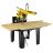 Пила циркулярная стационарная DeWALT DW729KN