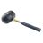 Киянка гумова MASTER TOOL 02-1303 75 мм 680 г