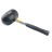 Киянка резиновая MASTER TOOL 02-1304 80 мм 900 г