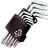 Набор ключей MASTER TOOL 75-0960 Torx Т10-Т50 9 шт
