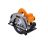 Пила циркулярная ручная Powercraft СS 1819bl