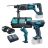 Набор электроинструмента Makita DLX3008