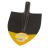 Лопата штикова MASTER TOOL 14-6254 220x300x390мм