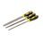 Напилки MASTER TOOL 06-0210 3шт 200мм