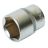 Насадка торцева MASTER TOOL 78-0022 1/2 in 22мм