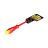 Отвертка MASTER TOOL 47-0310 SL3x100мм 1000В