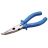 Щипцы гнутые MASTER TOOL 22-3180 180мм