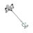 Миксер строительный Forte HM 1111 VP 59347