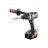 Шуруповерт Metabo BS 18 LTX-3 BL I 2x 5,2Ah