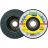 Пелюстк. круг Klingspor 125х22,1 мм P120 SMT 624