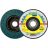Лепестк. круг Klingspor 125х22,1 мм P40 SMT 324