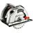 Пила циркулярная ручная GRAPHITE 58G488 1200 Вт
