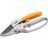 Секатор Tolsen 31023 205 мм храповый